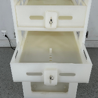 4 Drawer Rolling Cart image 3